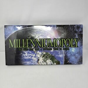 Millenniumopoly Board Game by Late For The Sky USA NEW SEALED Monopoly